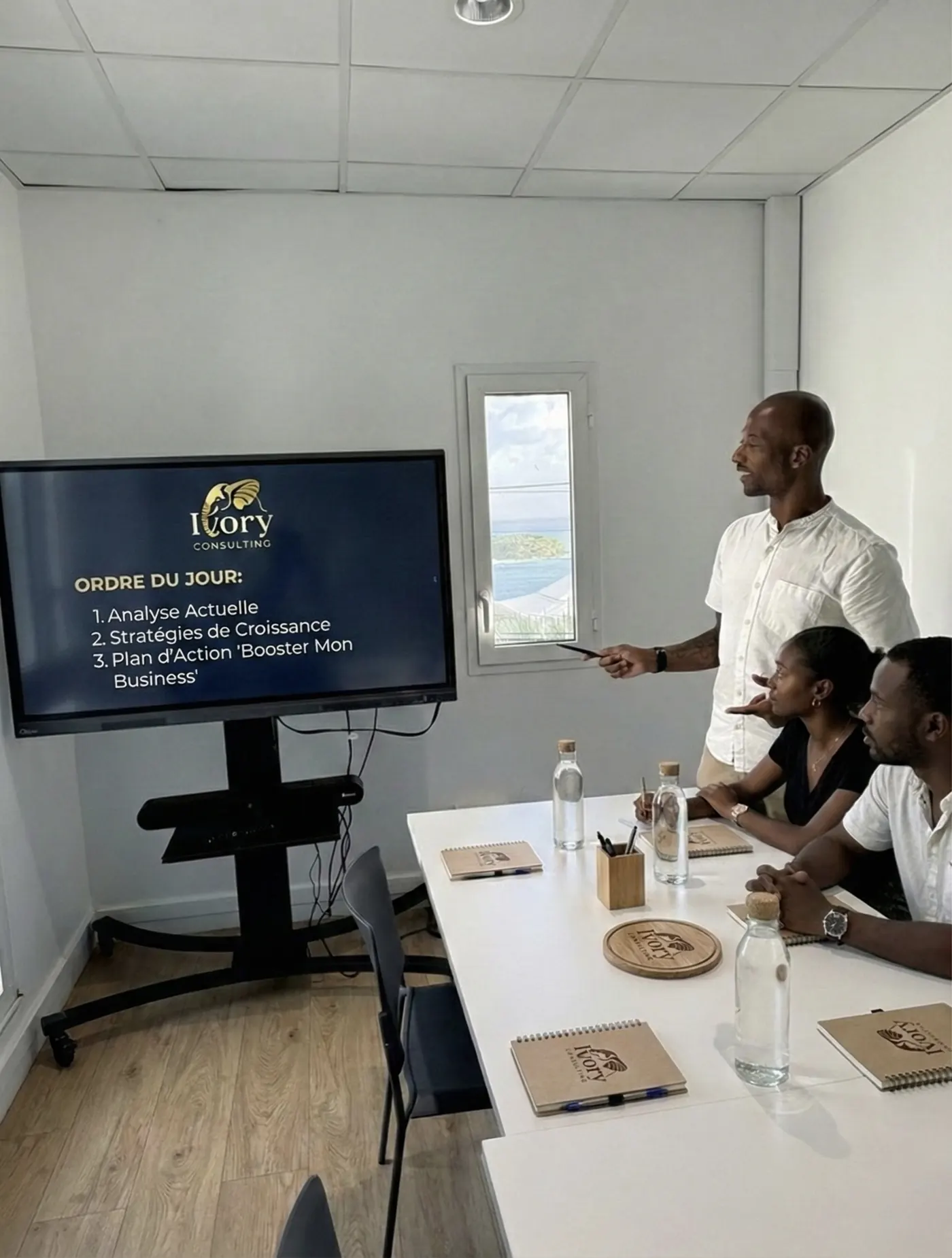 Accompagnement managérial annuel des entreprises en Guadeloupe