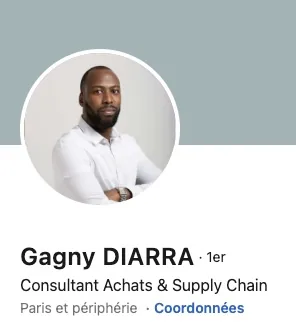 Gagny Diarra, consultant Xalisi Consulting