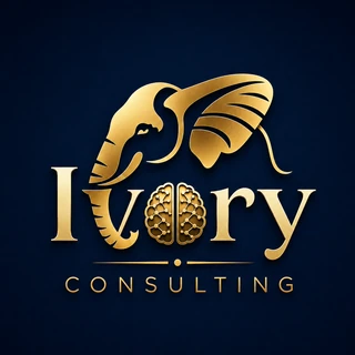 Logo Ivory Consulting, neuromanagement en Guadeloupe
