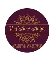 Logo Veg'âme Anya, cliente d'Ivory Consulting