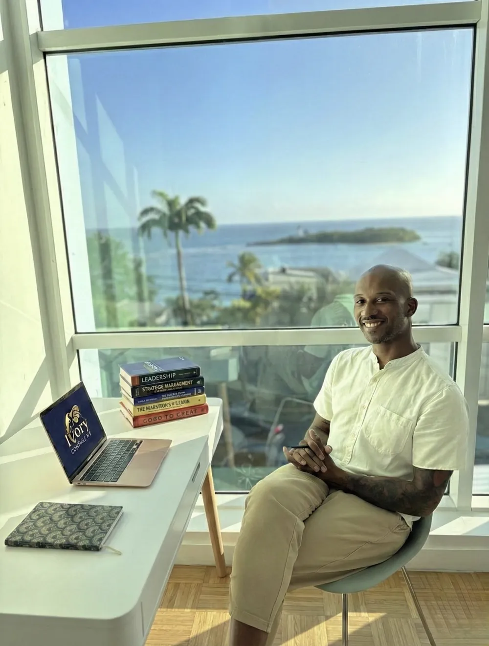 Nadjé GUEHI, fondateur d'Ivory Consulting, consultant en neuromanagement en Guadeloupe